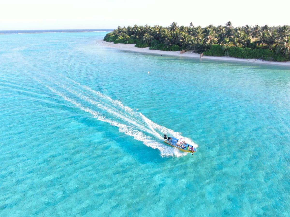 Thoddoo Island Life Hotel Bagian luar foto